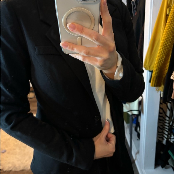 Woman’s black blazer Vero Moda - Picture 3 of 8